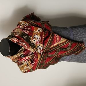 46" Square Gorgeous Italian Scarf